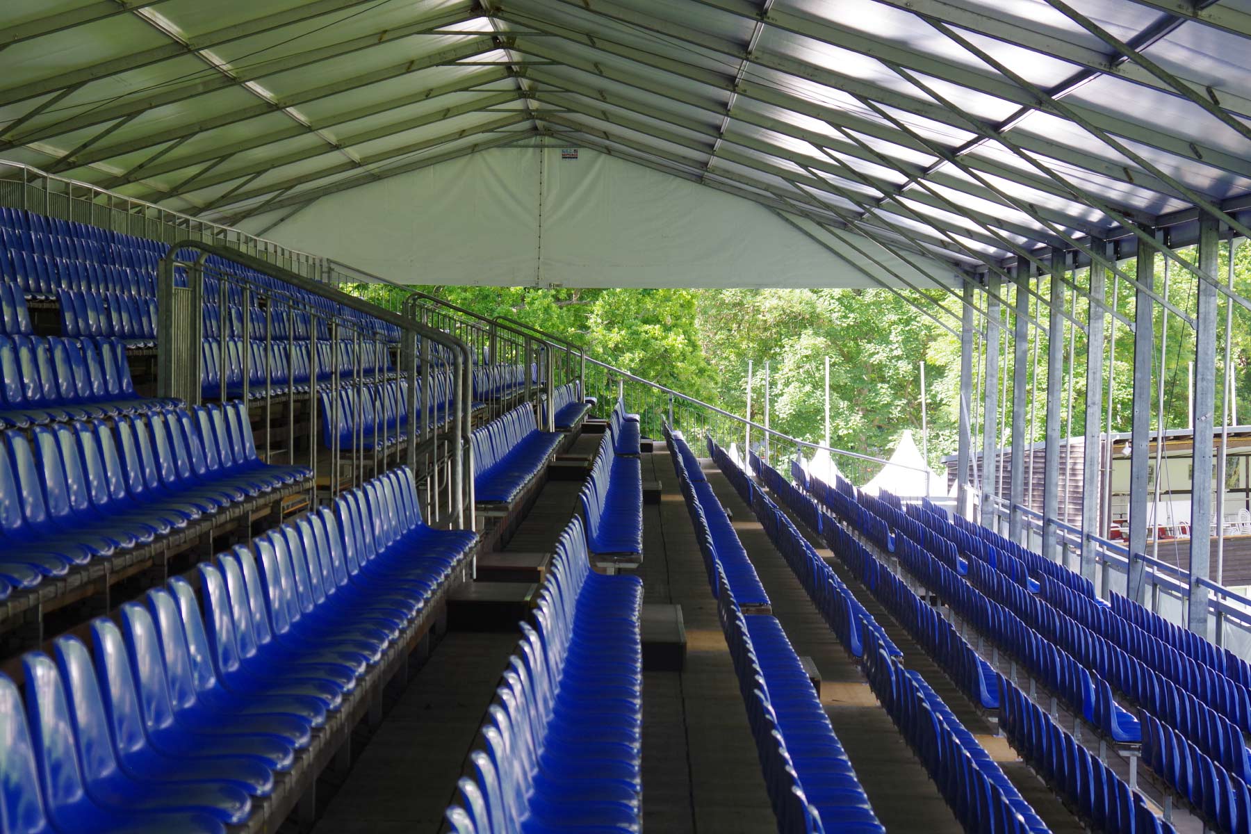 Bender Tribünen Bühnen Stadien Bad Schönborn Deutschland News95